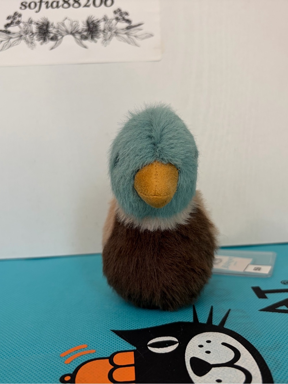 #59 AUTHENTIC Jellycat Birdling Mallard- NWT Retired- FAST SHIP - Picture 2 of 9